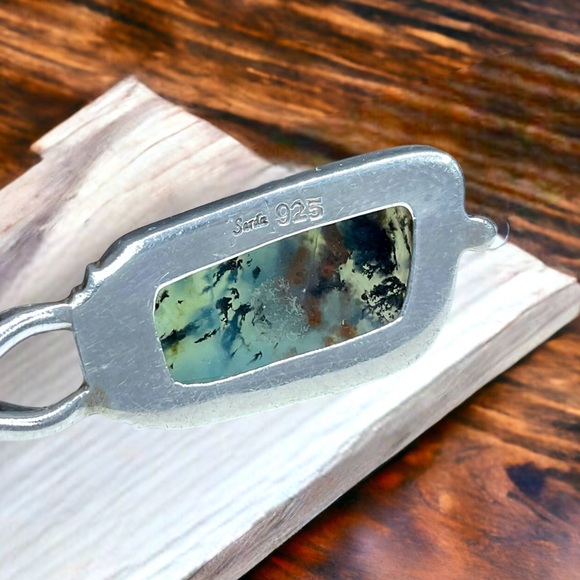 🌺Unique Sarda Sterling & Agate Necklace - Picture 9 of 14